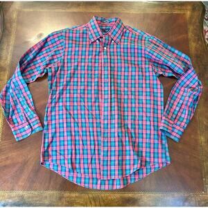 Gant Blazer Plaid Shirt 15 1/2